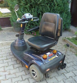 Prodám elektrický vozík Pride Luna - 5