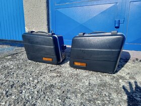 Kufry a držáky na BMW K100, K75, Hepco Becker - 5