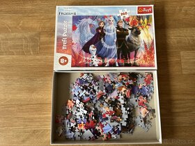 Puzzle pro děti 3+až 8+ (Walt Disney, Krteček, Frozen atd) - 5
