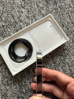 iPhone 14 Pro 128GB - stříbrný - 5