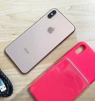 ‼️ iPhone XS MAX 256GB, GOLD / KRÁSNÝ STAV ‼️ - 5