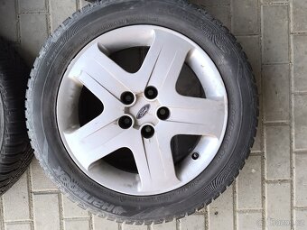 Ford Focus 4x plech + pneu 205 / 55 R16 zimní - 5