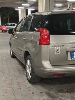 Prodám Peugeot5008 1.6 116kw - 5