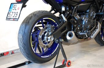 Yamaha MT-07 - krásný stav, 1.maj, původ ČR - 5