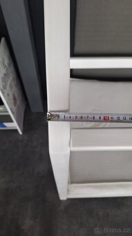 Dětská postýlka domeček TRUHLÁŘEM VYROBENÁ - 5