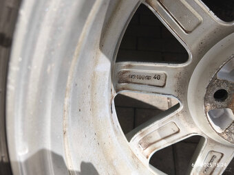 4 x al kola DEZENT 5x100 205/55R 1+ pneu - 5