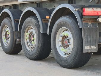 Wielton NW-3, HARDOX, 51 CBM, 42 TUN, NÁPRAVY SAF 9 TUN, ZVE - 5