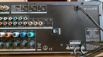 7.1 Receiver Harman Kardon AVR 160+DO - 5