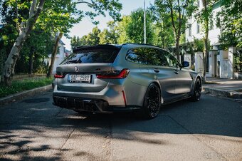 BMW M3 Competition Touring, jen 9tis. km, DPH - 5