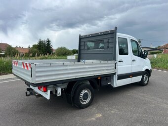 Mercedes-Benz Sprinter 214 valník, klima, 6míst, top - 5