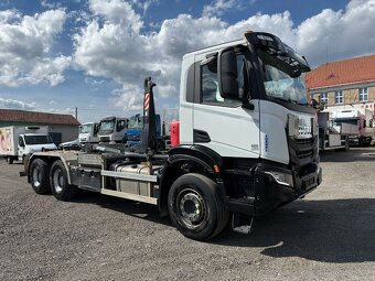 Iveco X-WAY 6X4 NOSIČ KONTEJNERŮ FORNAL 20T - 5