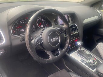 Audi Q7 3,0Tdi Quattro Rok 2014 najeto pouze 138tis. S-line - 5