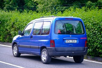 Peugeot Partner 1.9D (2003) – Spolehlivý parťák na každý den - 5