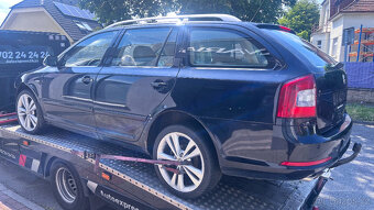 Vůz na náhradní díly Škoda Octavia 2 kombi 2006 BKD HXS LF9R - 5