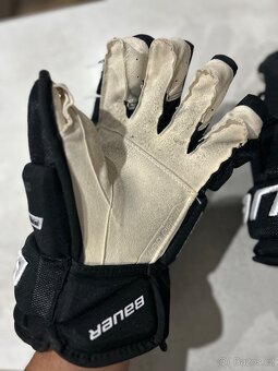 ✅ Hokejové rukavice BAUER PRO SERIES SR - č. 14 - 36 CM ✅ - 5