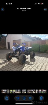 Prodám Yamaha yfz 450 - 5