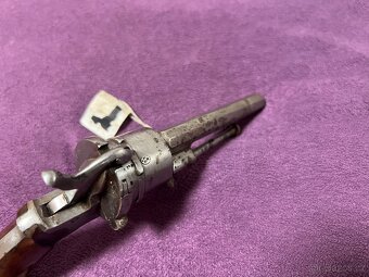 Historický Revolver Lefoš / Lefaucheux - 7 mm - 5