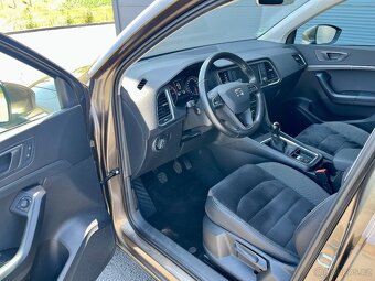 Seat Ateca 1.4TSI 110kW Style 35 000km VYHŘ. OKNO El. kufr - 5