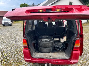 Prodám MB Vito 638-2.2 cdi 90kw,5-6 míst rv 2002 - 5