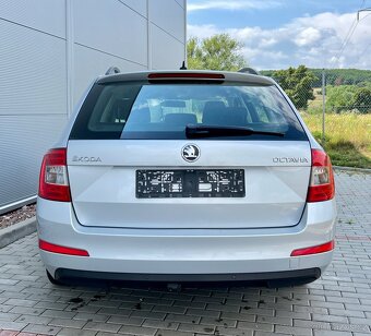 Škoda Octavia III 1.6TDI 77kw Combi,Tažné,Navi,Výhřevy,Temp. - 5