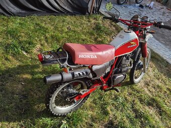 Honda xl 500 - 5