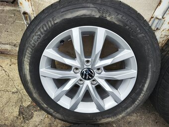 16"letní alu sada Sepang 5x112 origo VW Passat 215/60 3G - 5