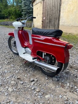 Jawa pionýr 20 - 5