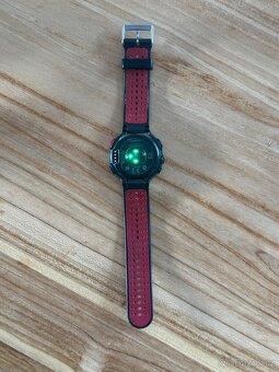 Chytré hodinky GARMIN FORERUNNER 235 červenočerné 2 - 5