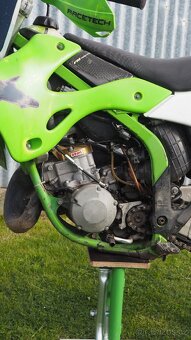 Kawasaki kx 125 - 5