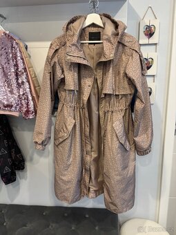 Mohito béžová parka do deště - 5