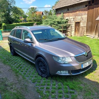 ŠKODA SUPERB COMBI top stav - 5