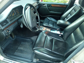 Mercedes w124 300d 83kw automat kůže - 5