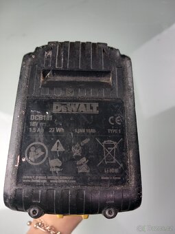 DEWALT DCD771 AKU ŠROUBOVÁK + BATERIE - 5