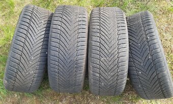 Sada org. Vw 14 disku + zimní pneum 185/55R14 - 5