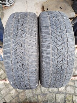 215/65/16 zimni pneu HANKOOK a GOODYEAR 215/65 R16 - 5