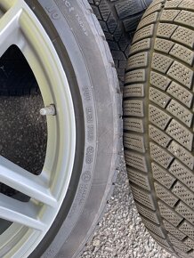 Porsche 911 originál. zimní sada - 5