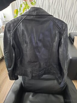 Dámská kož.bunda vel.XL GYPSY - 5