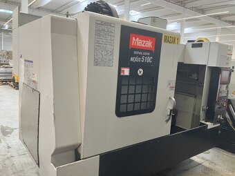 Mazak Nexus 510C vč dopravníku - 5