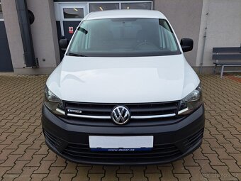 Volkswagen Caddy 1.4 TGI Maxi ZÁRUKA, 81kW, odpočet DPH - 5
