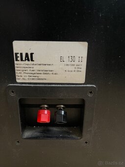 Reprobedny Elac EL 130 ll - 5