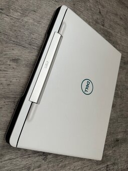 HERNÍ NT DELL BÍLÝ - i7/RTX/SSD disk - 5