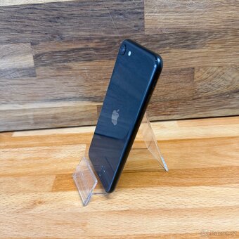 IPhone SE 2020 128GB, černý (12 měsíců záruka) - 5