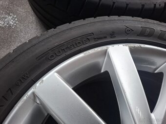 Alu kola 17" VW Porto rozteč 5x112 s pneu 225/45R17 - 5