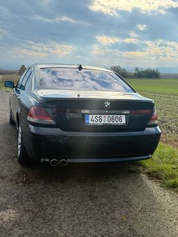 BMW E65 3.0D - 5