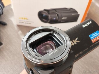 Sony FDR AX43 kamera 4K - 5