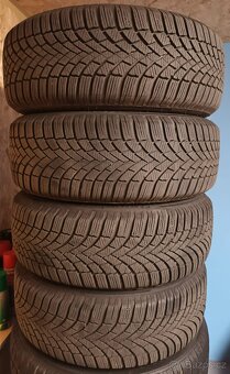 Originální alu kola BMW 16" + zimní pneu 205/55 R16 91H - 5