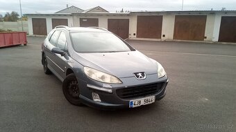 Prodám PEUGEOT 407 SW, diesel 2,0 - 5