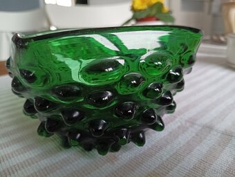 MURANO EMPOLI VERDE MISKA - 60. AŽ 70. LÉTA - 5