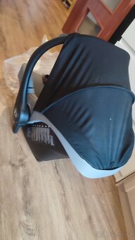 Multifunkční kočárek Kinderkraft 3 in 1 MOOV - 5