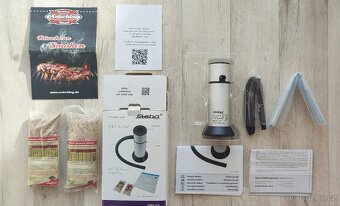 Prokouření pokrmů provonění kouřem i bez grilu, i doma - 5